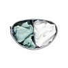 Kosz na bieliznę 55L SELECTOR White / Dark Grey Plastic Lid