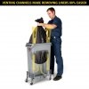 Kosz Slim Jim® With Venting 60L Grey
