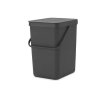 Kosz SORT & GO 25L Gray