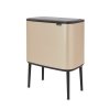 Kosz TOUCH BIN BO 3x11L Metallic Gold