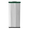 Kosz do segregacji odpadów EKO SQUARE PRESTIGE 60L szkło 