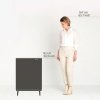Kosz TOUCH BIN HI BO 60L White