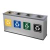 Stacja do segregacji EKO STATION mini 4 strumienie ( 4x12l )