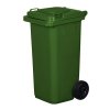 Pojemnik na odpady 120L zielony