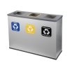 Stacja do segregacji EKO STATION 3 strumienie ( 3x60l )