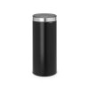 Kosz TOUCH BIN NEW 30L Matt Black / Matt Steel FPP
