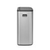 Kosz TOUCH BIN BO 60L Matt Steel FPP