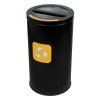 Kosz do segregacji odpadów STREAM BIN DUO 2x35L czarny