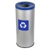 Kosz do segregacji odpadów EKO 45L papier ( Stal malowana )