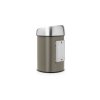 Kosz naścienny TOUCH BIN  3L Platinum / Matt Steel 