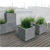 Donica Sierra Square Beton Effect 13L antracyt