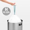 Kosz TOUCH BIN 60L Matt Black / Matt Steel FPP