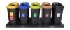 Kosz do segregacji SORT BIN 45L papier