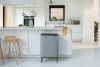 Kosz TOUCH BIN HI BO 2x30L Mineral Concrete Grey