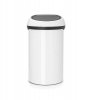 Kosz TOUCH BIN 60L White 