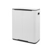 Kosz pedałowy BO 2x30L White