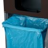 Kosz do segregacji TITAN 180L bio , z funkcją łączenia
