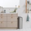 Kosz TOUCH BIN NEW 40L Matt Steel FPP