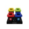 Kosz do segregacji SORT BIN 45L PLASTIK METAL