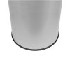 Kosz na śmieci ROOM BASKET 45l szary