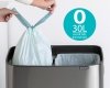 Kosz TOUCH BIN HI BO 2x30L Matt Steel FPP