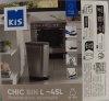 Kosz na śmieci CHIC-BIN 45L czerwony