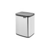Kosz naścienny BO 7L Brilliant Steel