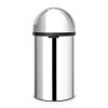 Kosz PUSH BIN 60L Brilliant Steel