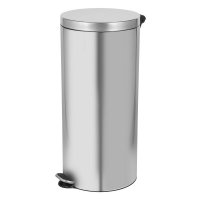 Kosz na śmieci 30L FREEDOM FRESH SOFT stal nierdzewna satyna ( z wolno opadającą pokrywą )