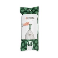 PerfectFit Bags - Worki na śmieci białe : rozmiar R 36l (20szt)
