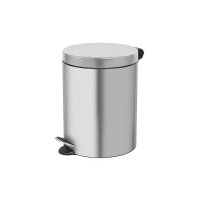 Kosz na śmieci 5L FREEDOM FRESH stal nierdzewna satyna ( z wolno opadającą pokrywą )