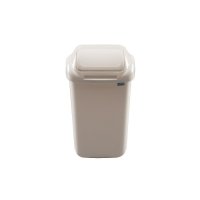 Kosz na śmieci STANDARD 15L beżowy
