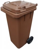 Pojemnik na odpady 120L BIO