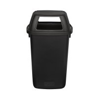 Kosz na śmieci BIG BIN 90L czarny