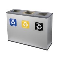 Stacja do segregacji EKO STATION 3 strumienie ( 3x60l )