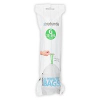 PerfectFit Bags - Worki na śmieci białe : rozmiar G 23-30l (20szt)