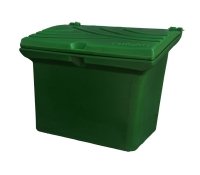 Pojemnik na sól i piasek 120L zielony