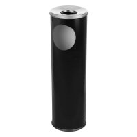 Koszopopielnica Cigarette Pillar czarna