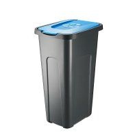 Kosz do segregacji SORTA 30L pokrywa niebieska
