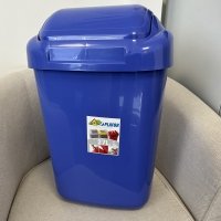 Kosz na śmieci STANDARD 30L niebieski