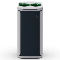 Kosz WASTEE do segregacji SZKŁA