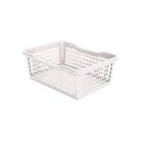 Koszyk ażurowy 4 biały 12,5L