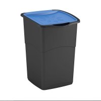 Kosz do segregacji KORAL 47L pokrywa niebieska 