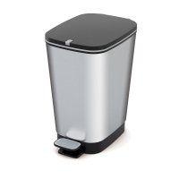 Kosz na śmieci CHIC-BIN 30L srebrny 