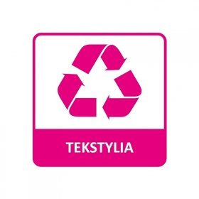 Etykieta 14x14cm TEKSTYLIA NEW 