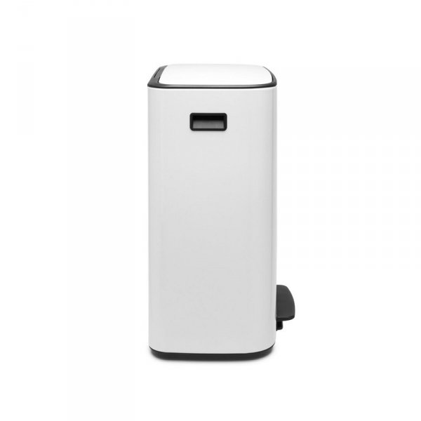 Kosz pedałowy BO 2x30L White