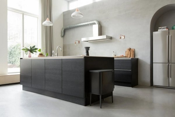 Kosz TOUCH BIN BO 3x11L Matt Black