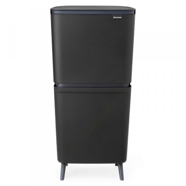 Kosz do segregacji SORTUP HI 25+10+10L Dark Grey