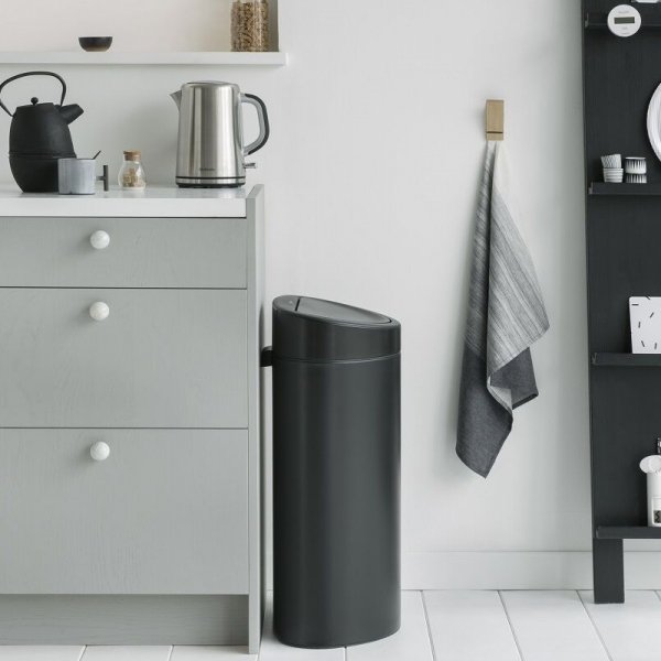 Kosz TOUCH BIN 10L + 23L Matt Black