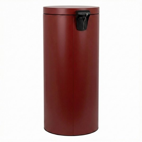 Kosz na śmieci 30L FREEDOM FRESH SOFT czerwony burgundzki / Brownred ( z wolno opadającą pokrywą )